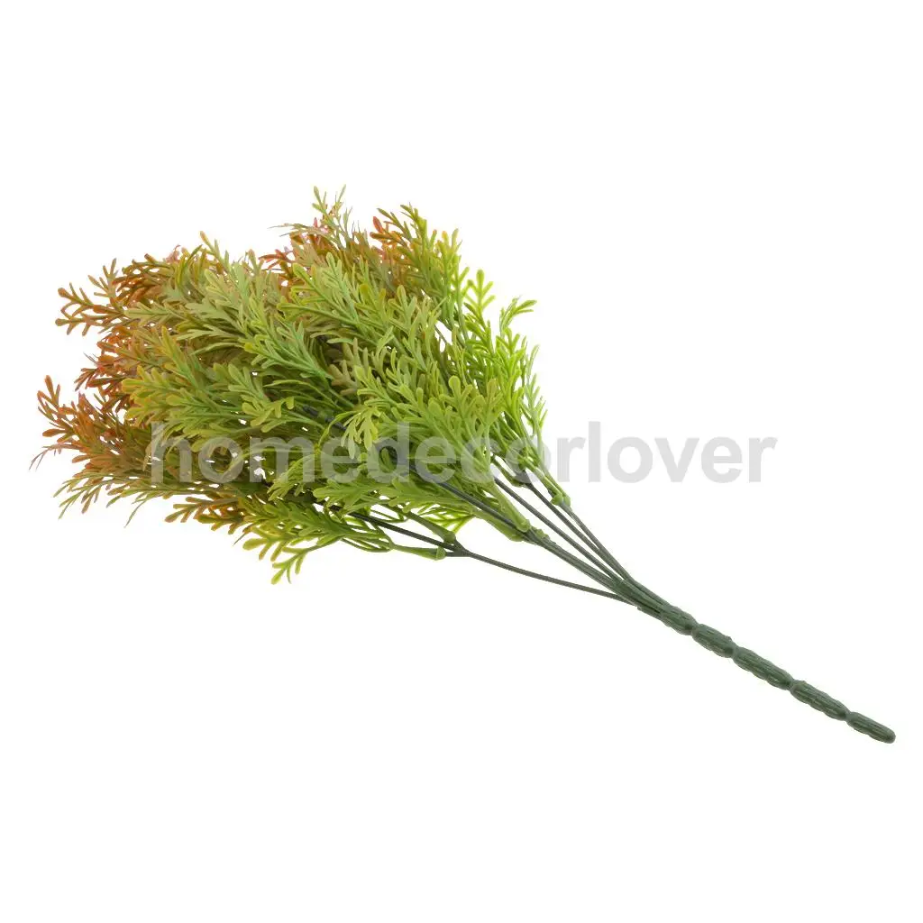 MagiDeal Artificial Greenery Vine Ivy Leaves Vanilla Garland Hanging Wedding Party Flower Bunch Bouquet Bridal Decor Color PICK