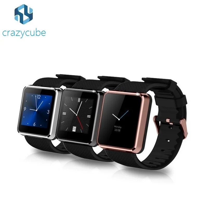CrazyCube F1 Sport Waterproof Montre Wristwatch Bluetooth font b Smartwatch b font Sync Call SMS Pedometer