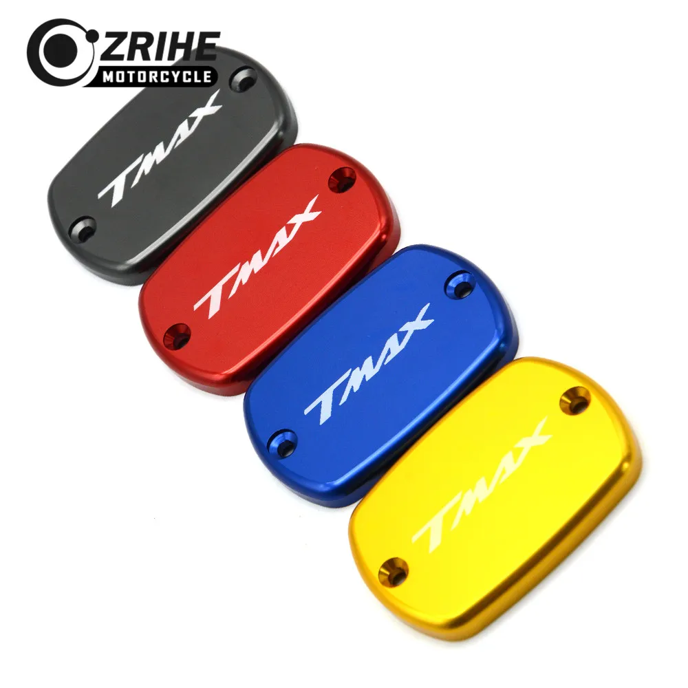 Tmax 530 500 Мотоцикл CNC Тормозная жидкость Крышка Резервуара для Yamaha T Max 2004 2011 DX SX 2012 2017