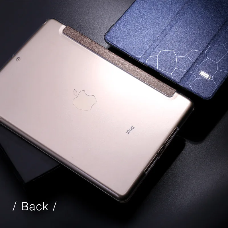 Для iPad Чехол 9 7 модель новый планшет MOFi кожа для 2017 Новый дюймовый Флип