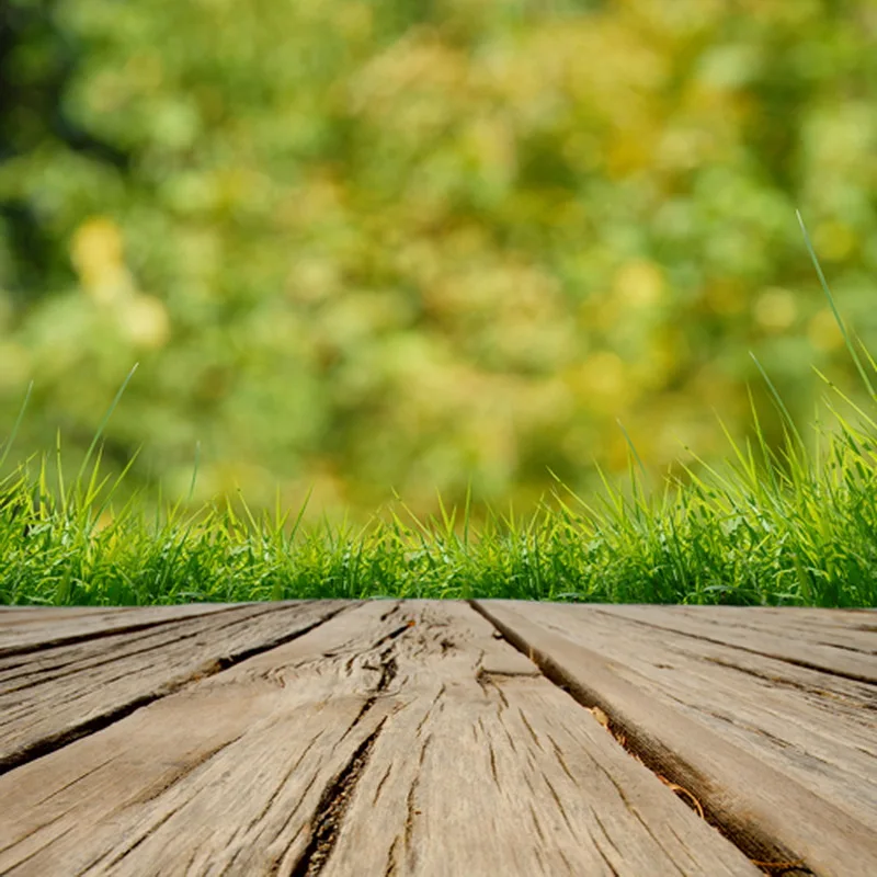 HUAYI Spring grass printed backdrops for photo studio Digital printing