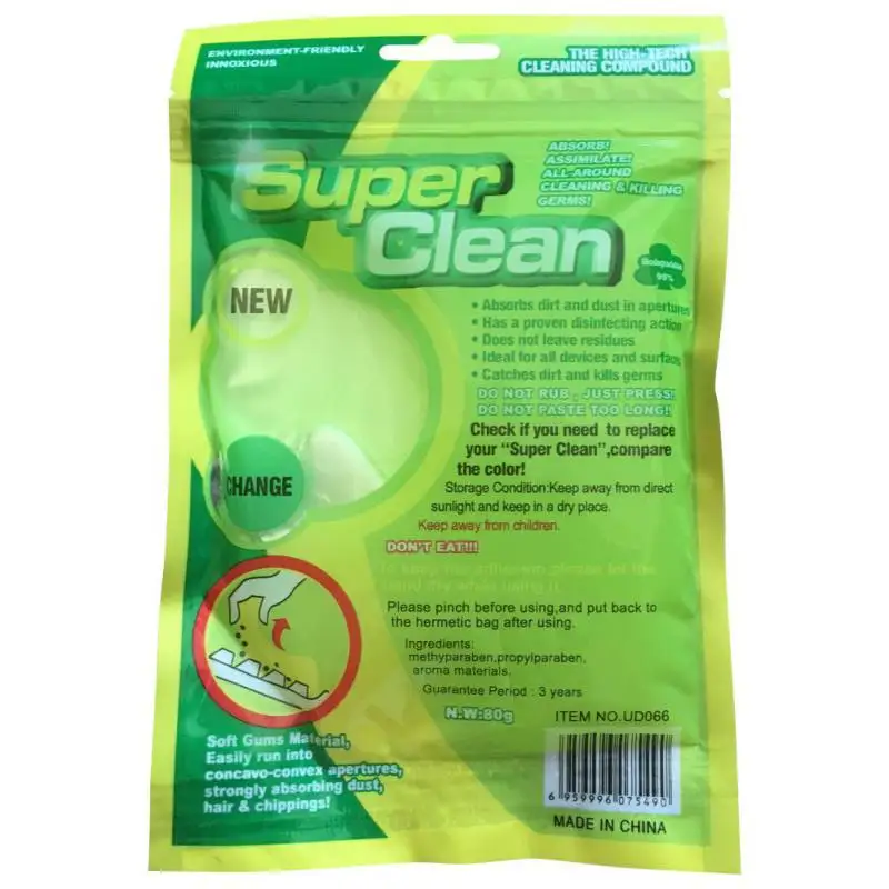 

Universal High-Tech Magic Dust Cleaner Compound Super Cleaning Gel For Phone Laptop Pc Computer Keyboard Cleaning Mud