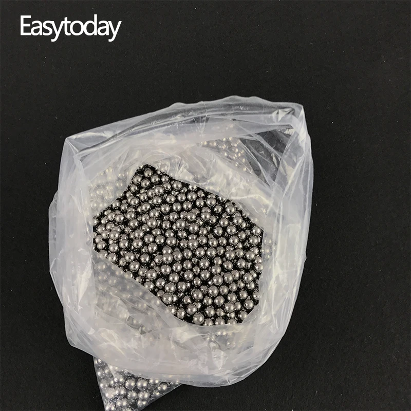 

Easytoday 200pcs/Lot 9.5mm Steel Ball Slingshot Hunting Archery Slingshot Balls Hunting Bow Pinball Ammo Wholesale Slingshot