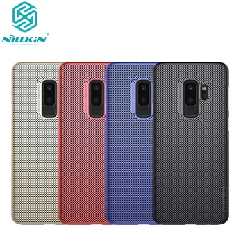 

10pcs/lot Wholesale NILLKIN Air Case Heat Dissipation Phone hard Back PC Case For Samsung Galaxy S9 Plus Cover Protect shell