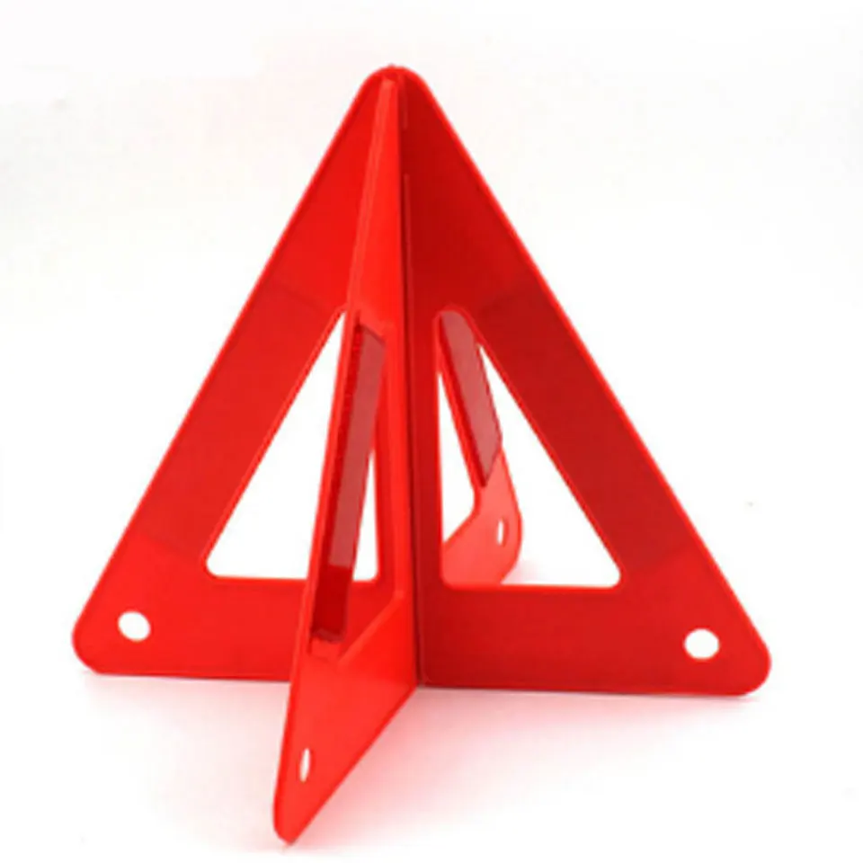 2019 New Safety Car Reflective Tripod Warning Sign Car Tripod Folded ...