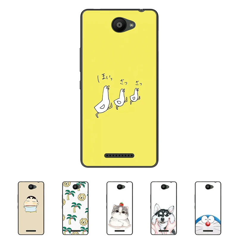 

For BQ Aquaris U lite 2016 5.0 " Solf TPU Silicone Case Mobile Phone Cover Bag Cellphone Housing Shell Skin Mask DIY Customized