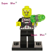 Одна распродажа, супергерой marvel, Мстители, брейниак, строительные блоки, наборы действий, модель, кирпичи, игрушки для детей