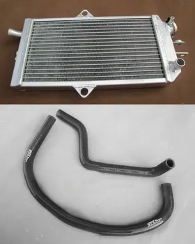

ATV All Aluminum Radiator + silicone hose For Suzuki Quadracer 250 LT250 LT250R 2x4 1985-1992 2-stroke 86 87 88 89 90 91