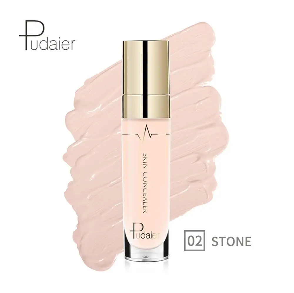 Face Eye Foundation Concealer Highlight Contour Liquid Stick Makeup Natrual Cream Matte Long-lasting Oil Control Concealer - Цвет: B