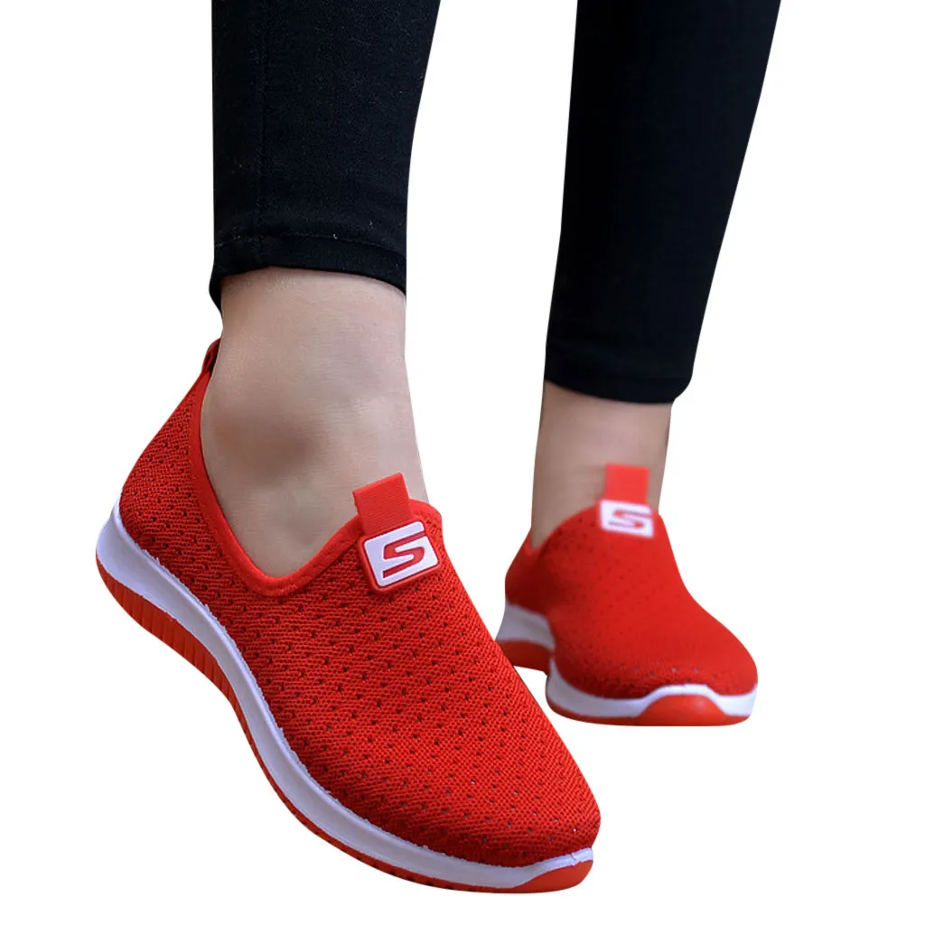 womens shoes flats Fashion Breathable Shoes Casual Shoes Outdoor Travel Running Shoes women shoes sport zapatillas mujer#XB35