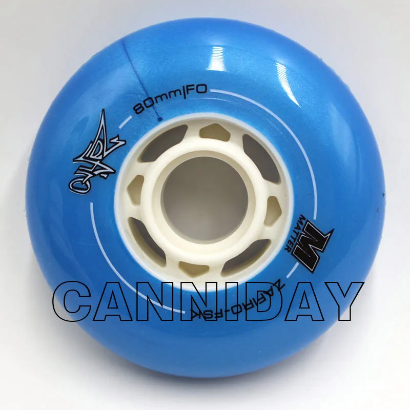 8 PCS 72/73/80mm عجلات المسألة 84A FSK زلاجات بعجلات مضمنة أحذية عجلات مع TWINCAM ILQ-9 محامل Longboard عجلة الملحقات