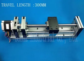 

Linear Stage Actuator Table 300mm Travel Length Linear Moudle for DIY CNC Router Machine tool X Y Z Axies