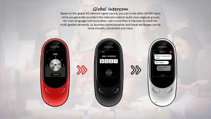 intercom translator