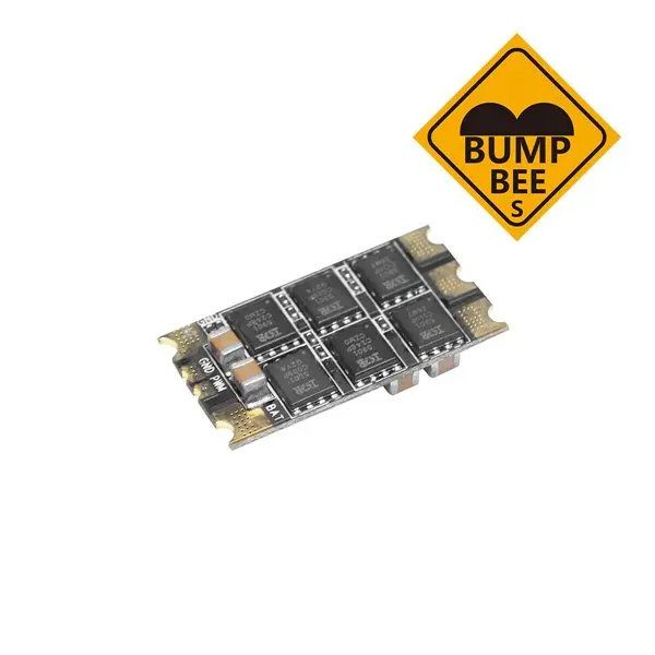 

BumpBee BLheli_S 30A 3S-6S ESC w/ Oneshot / Multishot Support