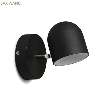 

Nordic Modern Minimalist Led Wall Lamp Adjustable Wall Lights for Living Room Bedroom Bedside Reading Home Lighting Decoration
