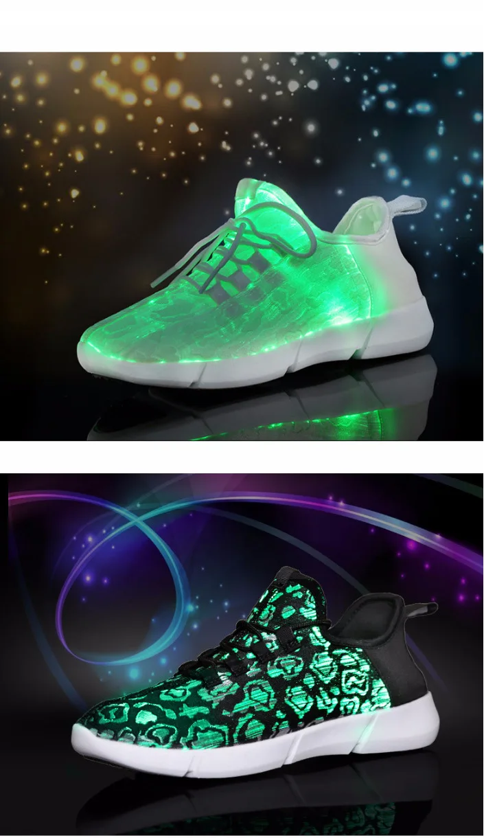 Светящиеся Сникеры с сеткой светящиеся кроссовки светодиодные поверхность женские кроссовки светящиеся туфли для девочек светодиодные