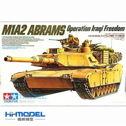 1/35 35269 m1a2 abrams Управление Ирака свободу боевой танк модель