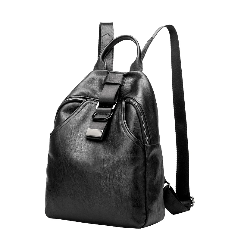 

Fashion Simple Backpack Female Waterproof Backpacks for Women Large Capacity School Bags for Girls Brand Anti-theft Travel N041