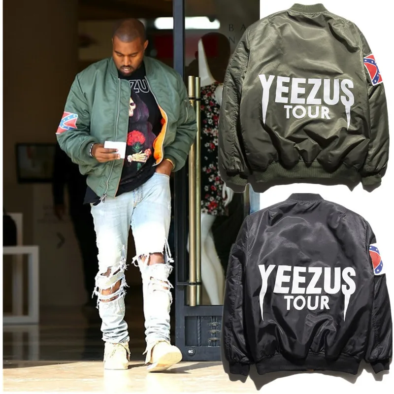 yeezy bomber jacket