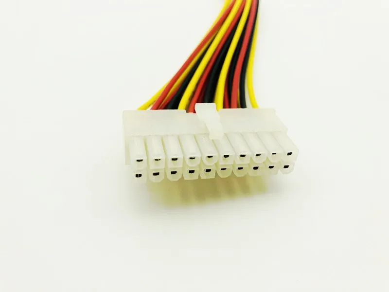 20 دبوس الذكور إلى 20Pin الإناث الداخلية PC PSU الطاقة محول ATX تمديد كابلات الموصلات اللوحة 20 P امدادات الطاقة ل سطح المكتب 20 دبوس الذكور إلى 20Pin الإناث الداخلية PC PSU الطاقة محول ATX تمديد كابلات الموصلات اللوحة 20 P امدادات الطاقة ل سطح المكتب