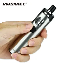 Wismec Мотив Комплект 40 Вт/60 Вт 2200 мАч Батарея 2 мл Ёмкость бака 0.25ohm DS двойной/nc катушки 100% Оригинальные motivvape комплект герметичные Дизайн