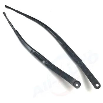 

2pcs Front Left Right Black Metal Windshield Wiper Arms Fit For Accord 03-07