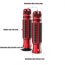 Новая 1 пара 7/8 дюймов 22 мм руль CNC алюминиевая педаль автомобильные покрышки для велосипедов сцепление мотоциклетные рукоятки ручки наборы