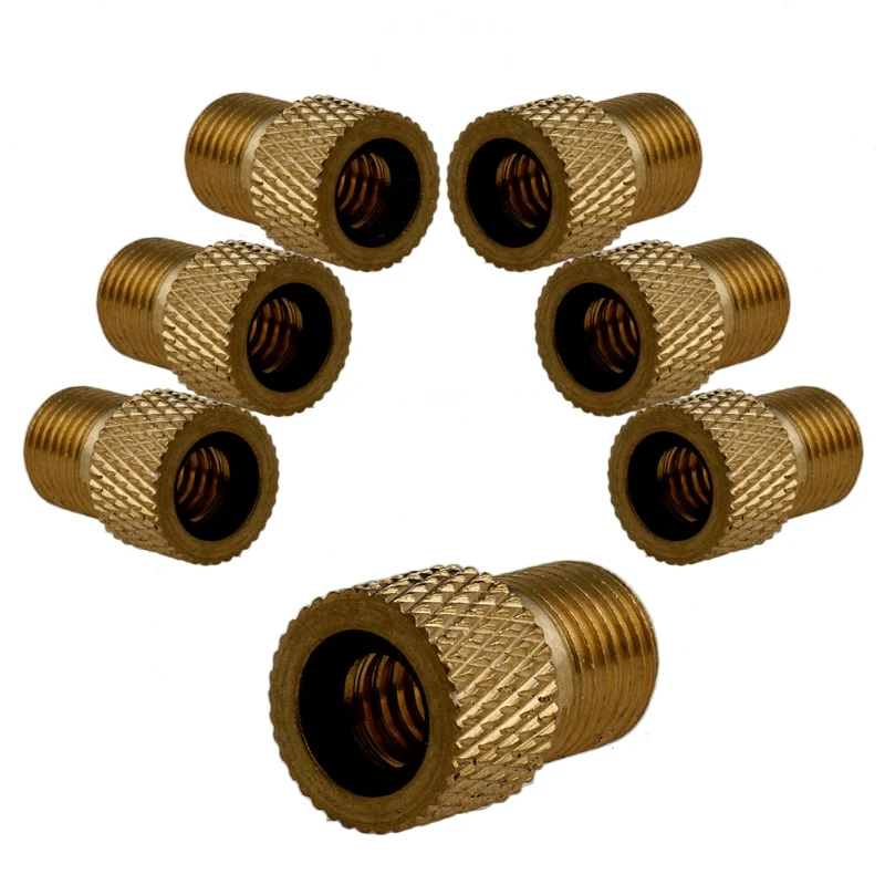 

High Quality New Presta to Schrader Pump Valve Adaptor Bicycle Bike Pump Valve