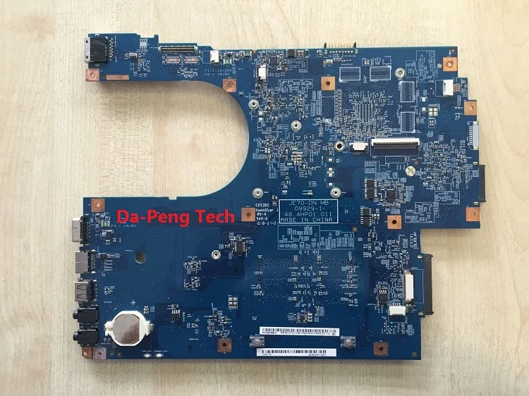 JE70 DN MB 09929 1 488.4hp01. 011 MBBKM01001 MB.BKM01.001 NV73A для Acer Aspire 7551 7551G материнская плата ноутбука