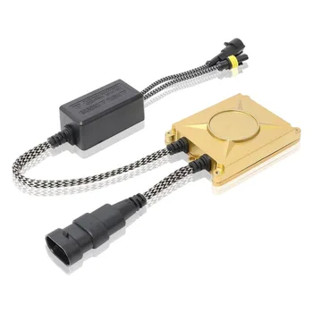 

55W AC Car Large Red Front Light Induction Car Bright Light LED Charging Flashlight Driving Waterproof Torch Car Headlight