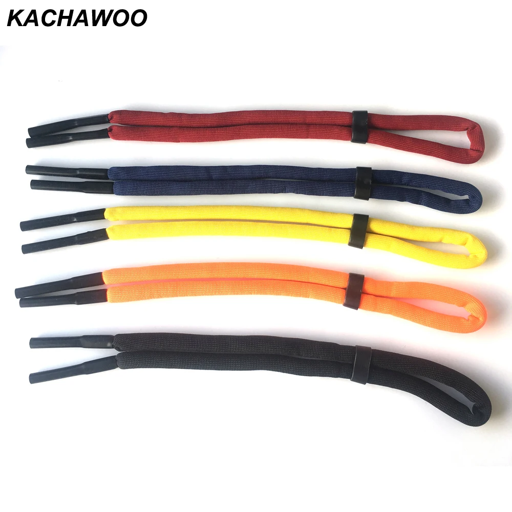 

Kachawoo adjustable floating sunglasses strap for men women foam anti-slip swimming glasses strap sport cord unisex black blue