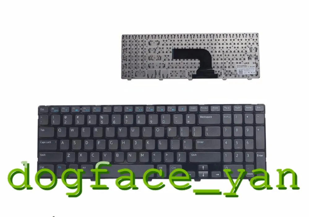Новая английская клавиатура для ноутбука Dell Inspiron 15 3521 3531 3537 5521 5537 черная США |