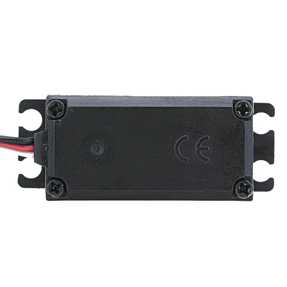 RGT EX86100/PRO 1/10 RC ЗАПАСНЫЕ ЧАСТИ 15 кг водонепроницаемый сервомеханизм рулевого управления с металлическим редуктором R86076