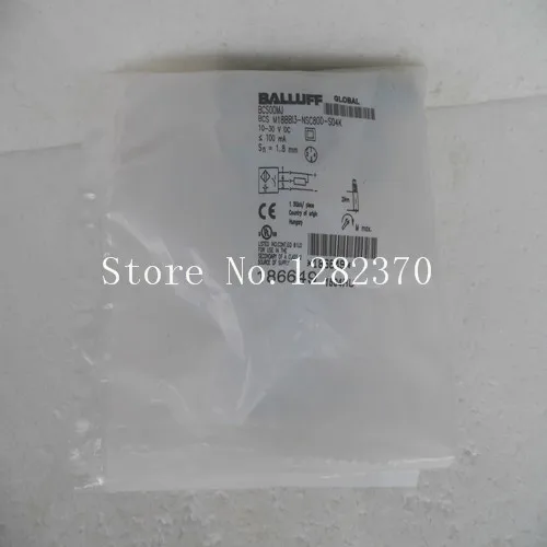 

New original authentic BALLUFF sensor switch BCS M18BB13-NSC80D-S04K spot