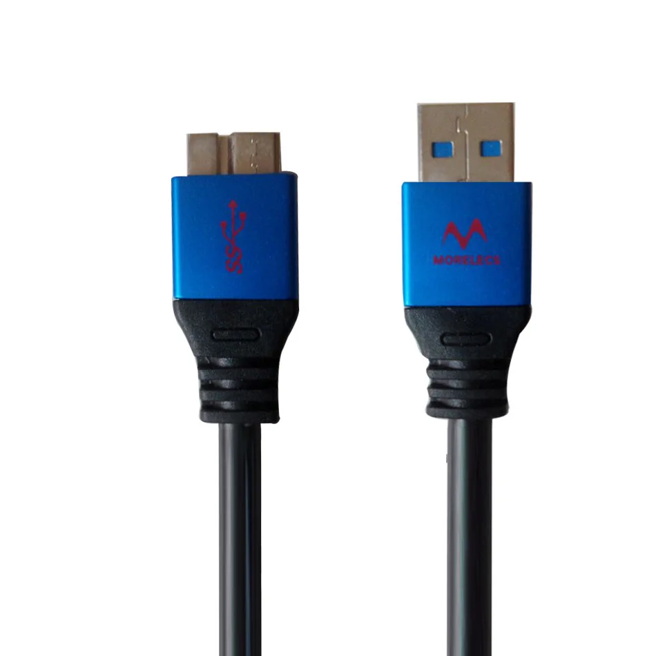 Perlinta Micro USB 3.0 кабель мужчина B для Samsung Note3 S5 и жесткий диск 1.5 м|usb cable|3.0 micro usb cablecable |