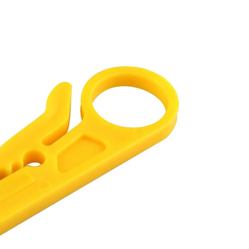 9CM Mini Portable Wire Stripper Knife Crimper Pliers Crimping Tool Cable Stripping Wire Cutter Multi Tools Cut Line Pocket Multi