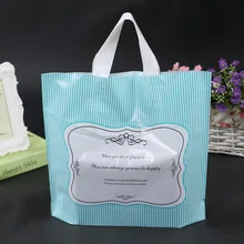 50 шт. пластиковая сумка Подарочная сумка большая и маленькая одежда сумка на заказ упаковка штамп