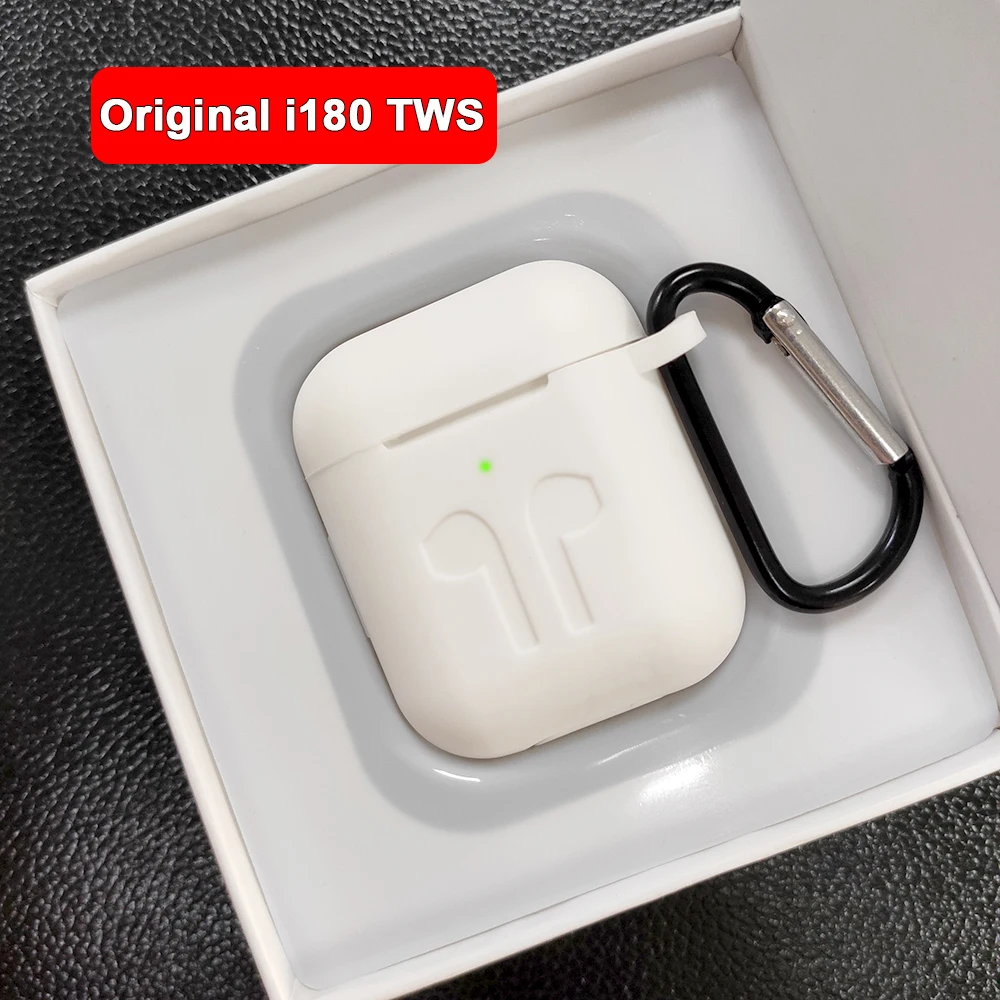 

i180 TWS In-ear sensor Bluetooth Earphones 1:1 Replica Air 2 Pop up Separate use Wireless Earphone H1 chip PK i80 i500 i5000 TWS