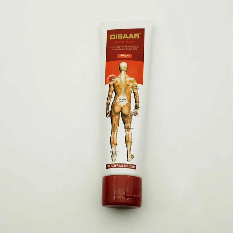 Massagem chinesa creme alívio dor nos músculos