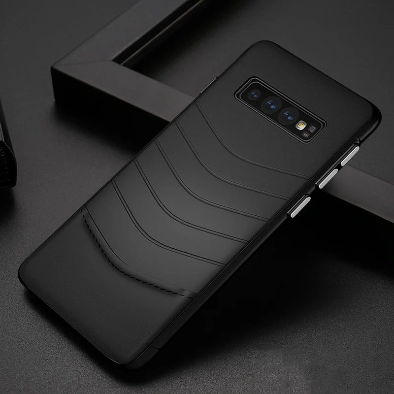 Роскошный мягкий чехол из ТПУ в деловом стиле для samsung Galaxy S10 Plus Lite S8 S9 Note 8 9 |