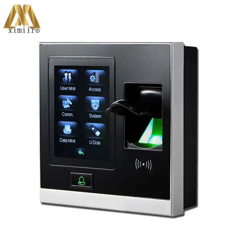 New Arrival ZK SF400 Fingerprint Access Control And Time Attendance TCP/IP USB Door Access Control System