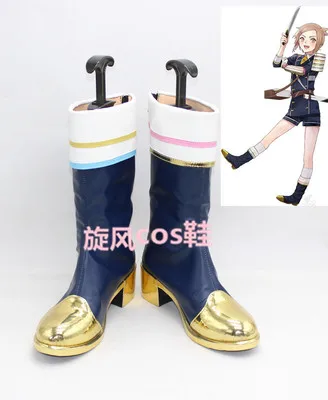 Touken Ranbu Online houchou Toushirou Косплэй ботинки