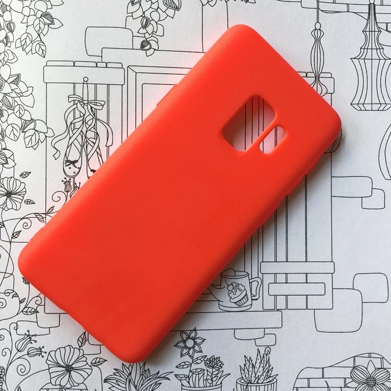 Candy Color TPU Soft Cases For Samsung Galaxy S9 Case 360 Protect Silicon Back Cover For Samsung Galaxy S9 plus Case Coque (7)