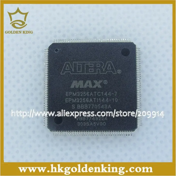 5pcs/lot EPM3256ATC144-7 EPM3256 TQFP-144 IC Free Shipping |