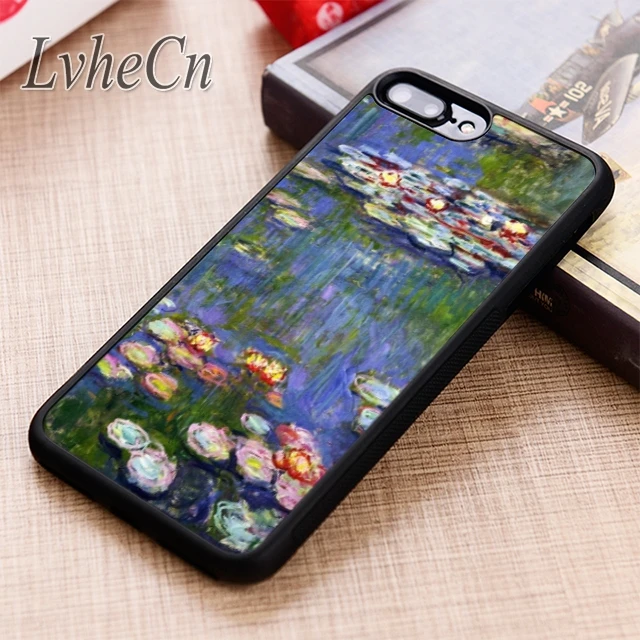 Чехол для телефона LvheCn Клод деньги ВОДНЫЕ ЛИЛИИ чехол iPhone 5 6 6s 7 8 plus X XR XS max 11 12 Pro