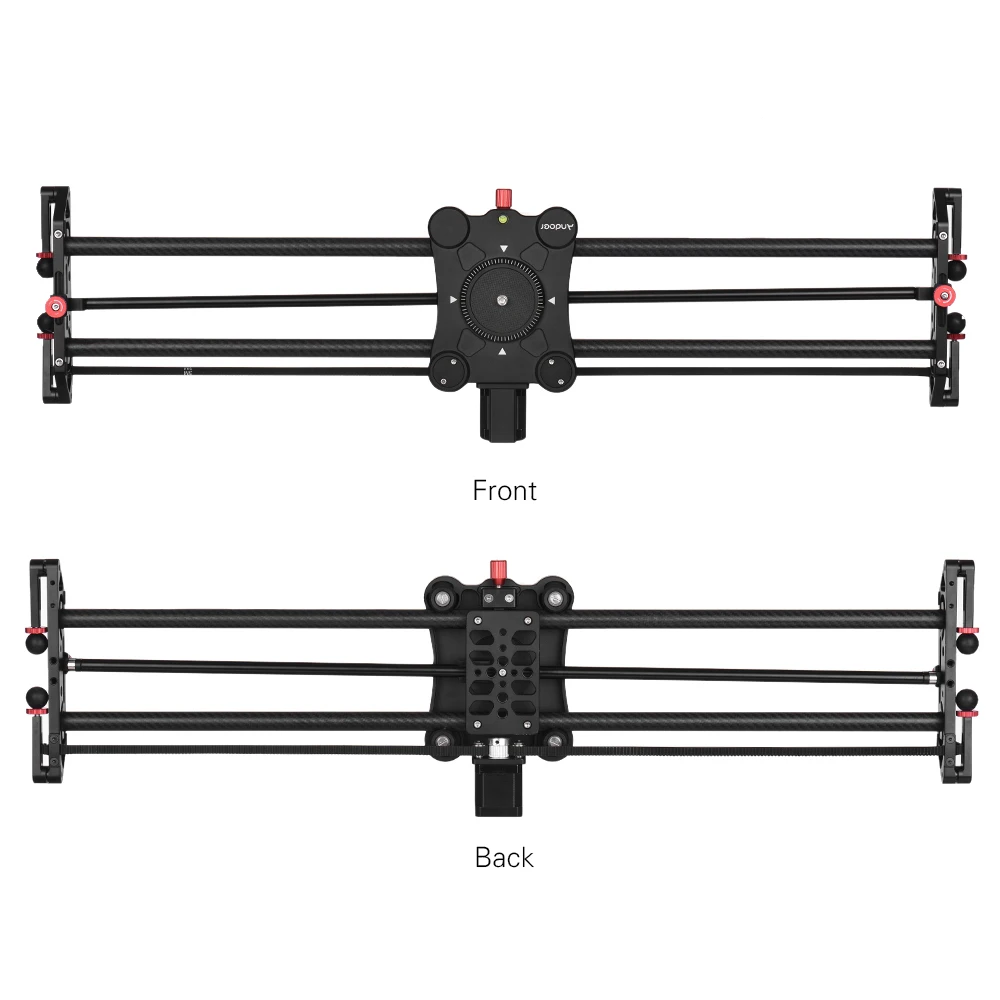 Andoer GP-80QD, механизированная камера из углеродного волокна, направляющая для видео рельсов для Canon Nikon DSLR ILDC Camcorder 80 см/2.6ft