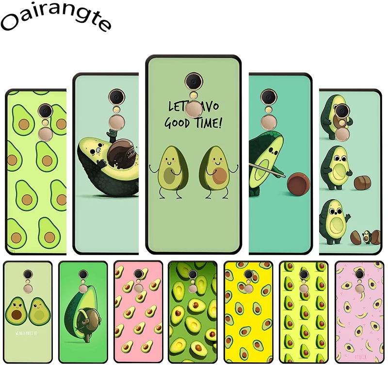 

Avocado Soft phone cover case for Redmi 4A 4X 5 6 5A 6A 7 Go Note 5 6 7 Pro
