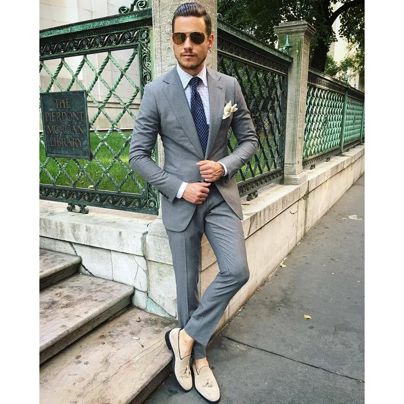 

Custom Made Multi-color Best Man GroomsMen WeddingProm 3 Piece Suits Groom Tuxedos Prom Suits Men Suits (Jacket+Pants) W316