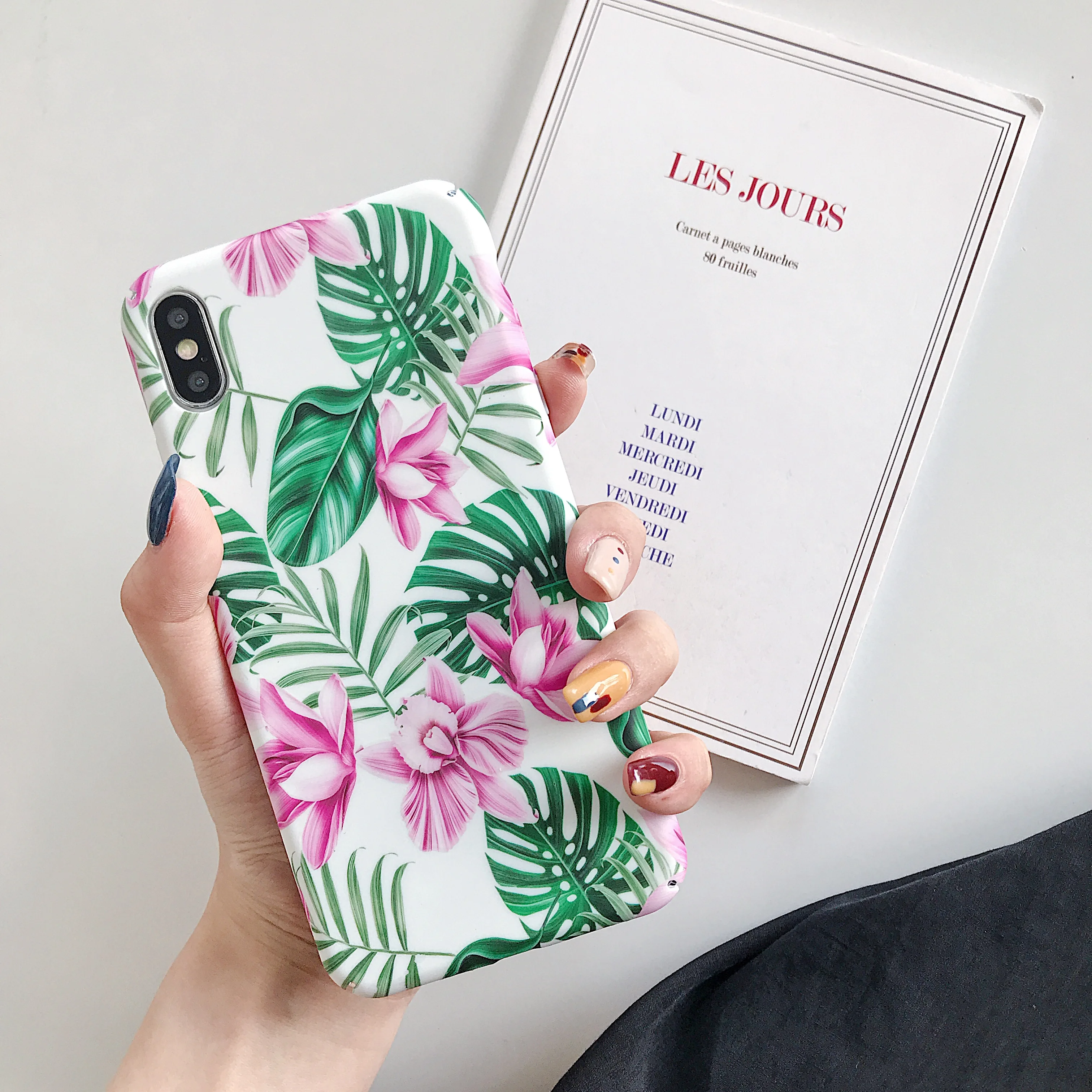 Светящийся чехол для Xiaomi 9 9SE Etui mi8SE Capinhas 8 Lite Leaves Fundas Redmi Note 6Pro Coque Note5 7 Carcasa Capa |