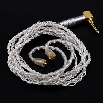 

Oyaide Metal Plug Silver Platinum Wire Soft Earphone Cable for Shure SE215 SE315 SE425 SE535 SE846 UE900